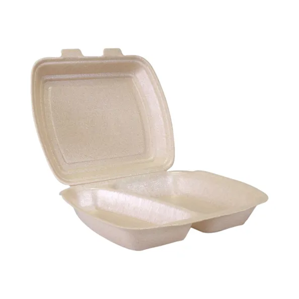 Menubox 2-vaks XPP 240x205x70 mm (50 stuks)