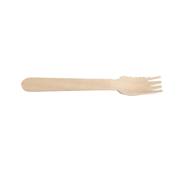 Biodore snackvork hout FSC 140 mm (200 stuks)
