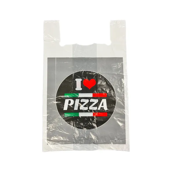 Pizza draagtassen 40+30x65 cm (500 stuks)