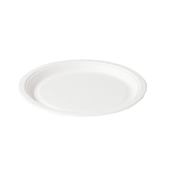 Bord Rond Karton Wit 23 cm (8x20 stuks)