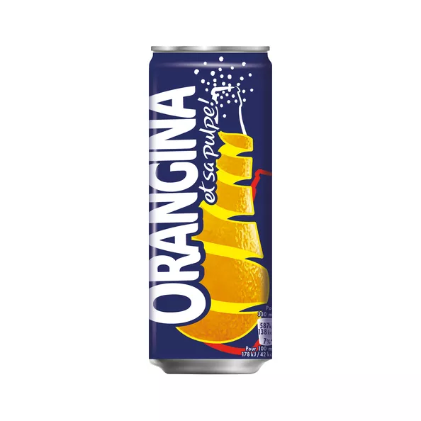 Orangina blik (24x 33cl)