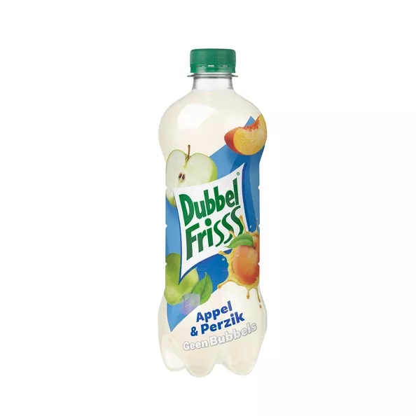 Dubbelfrisss appel perzik pet (6x 50cl)
