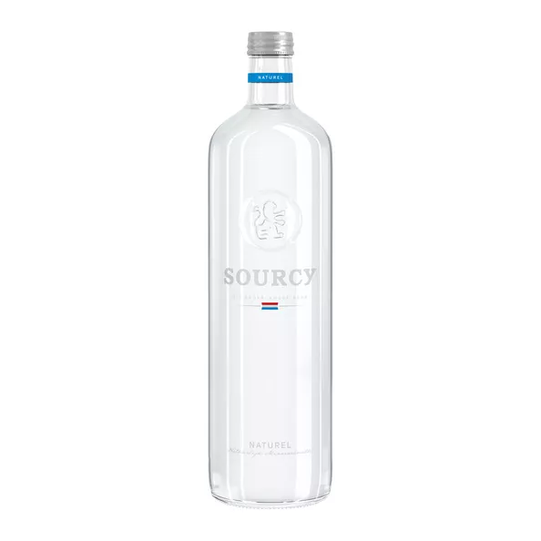 Sourcy pure blue glas (12x 75cl)