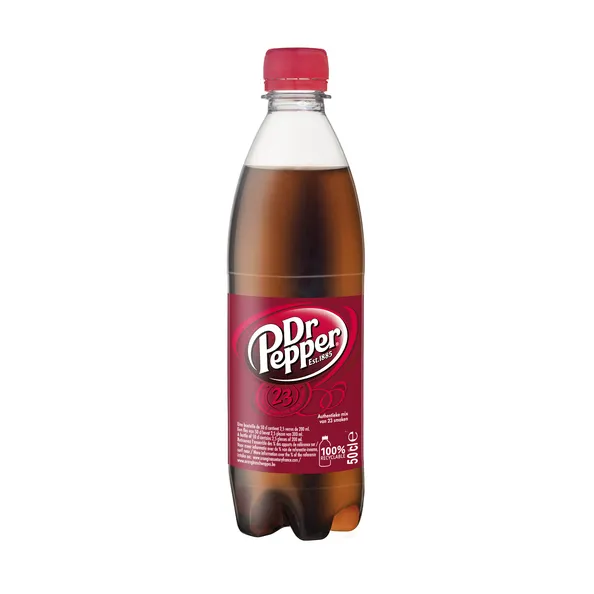 Dr pepper pet (12x 50cl)