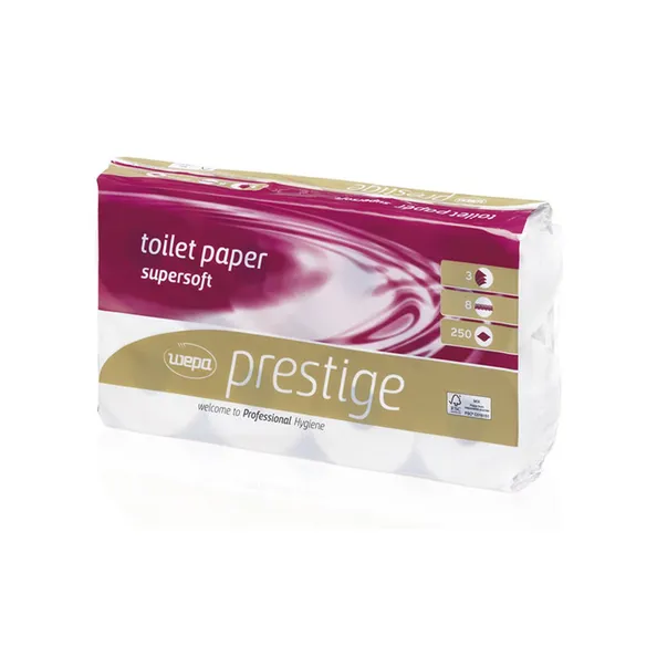 Satino prestige toiletpapier 3lgs(64x 250 vel)