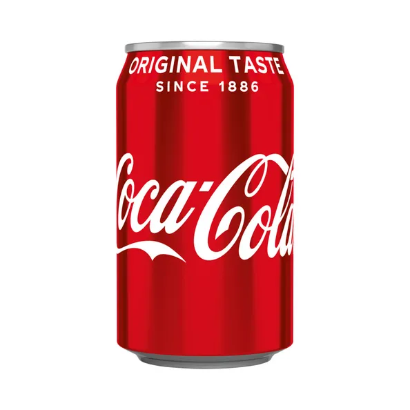 Coca-Cola regular blik (DK) (24x 33cl)