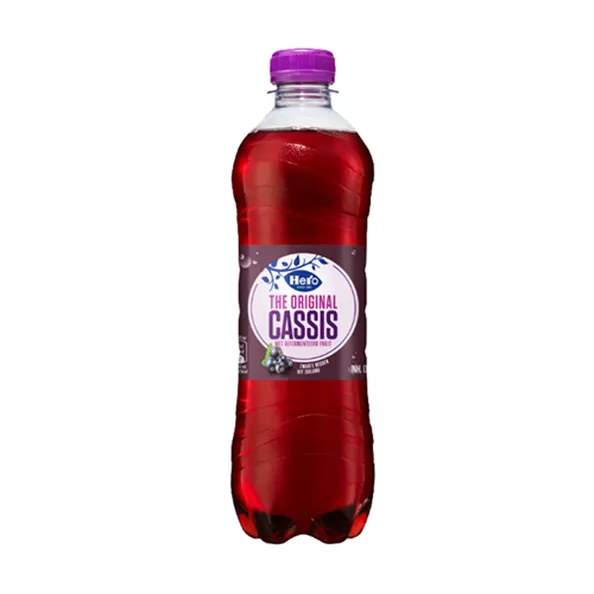 Hero cassis pet (6x 50cl)