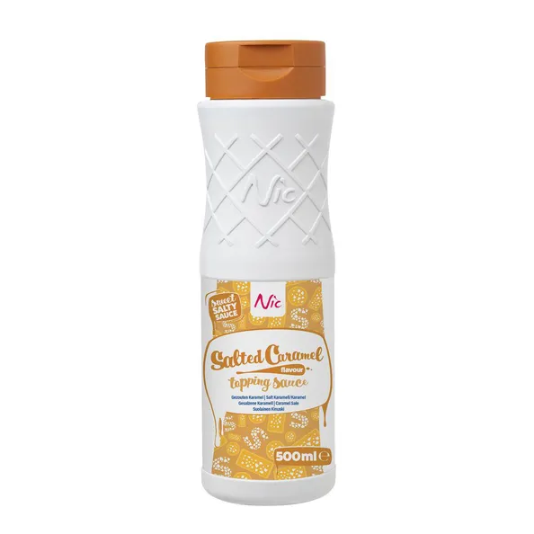 Frusco Topping Salted Caramel (500ml)
