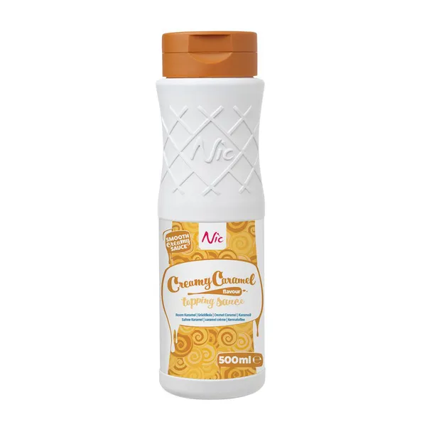 Frusco Topping Room Caramel (500ml)