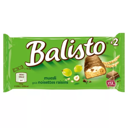 Balisto groen rozijn (20x 37gr)