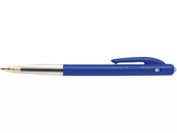Bic balpen M10 Clic, 0,4 mm, medium punt, blauw