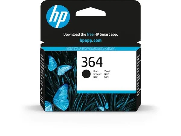 CB316EE HP PSCD5460 INK BLACK ST HP364 6ml 250page