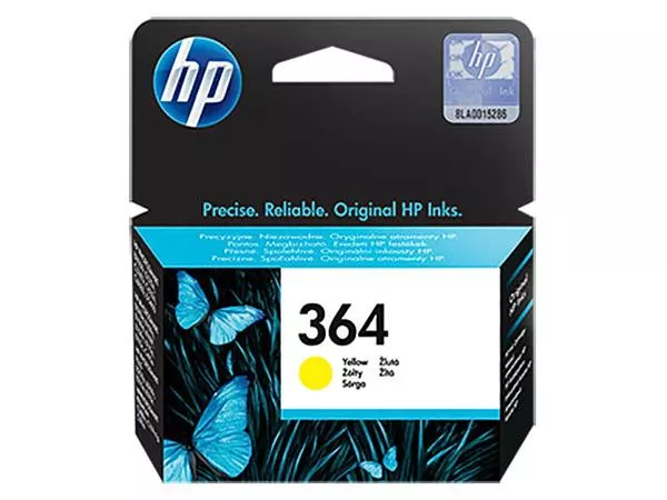 CB320EE HP PSCD5460 INK YELLOW ST HP364 3ml 300pag