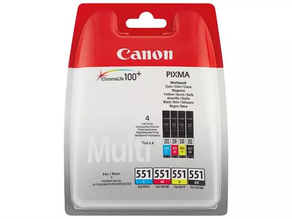 CLI551Z-CANON-IP7250-INK-4-CMYK-6509B009-No-551-4x7ml-c170008440645-c170008440645
