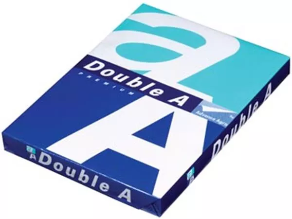 Double A Premium printpapier ft A4, 80 gr, (250 vel)