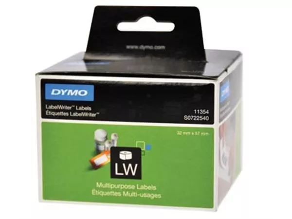 Dymo-etiketten-LabelWriter-ft-57-x-32-mm-verwijderbaar-wit-1000-etiketten-c11354