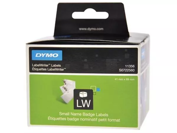 Dymo-etiketten-LabelWriter-ft-89-x-41-mm-verwijderbaar-wit-300-etiketten-c11356