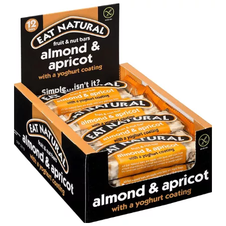 Eat natural almond apricot yoghurt (12x 50gr) (1)