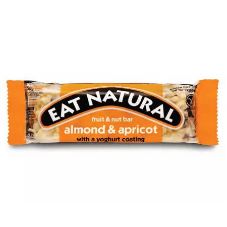 Eat natural almond apricot yoghurt (12x 50gr)