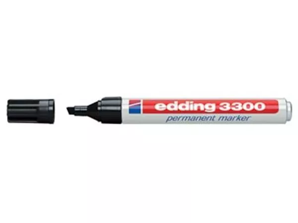 Edding-permanent-marker-e-3300-zwart-c3300Z