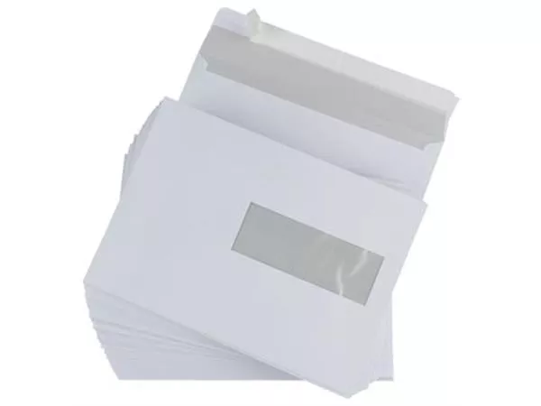 Gallery-enveloppen-ft-156-x-220-mm-venster-rechts-stripsluiting-binnenzijde-grijs-500-stuks-c017017
