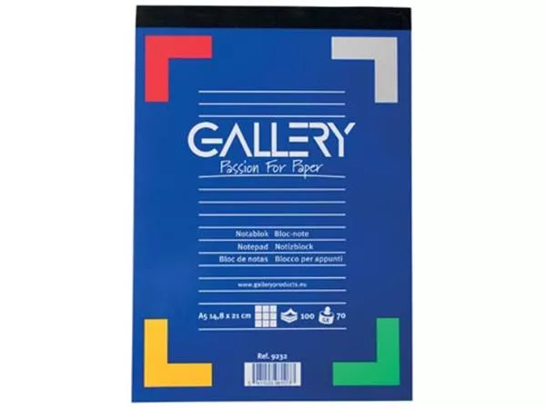 Gallery-schrijfblok-ft-A5-geruit-5-mm-blok-van-100-vel-c9232