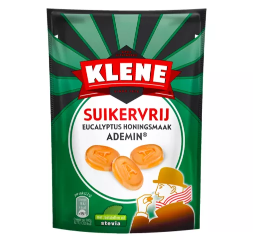 Klene Suikervrij Eucalyptus Honing Ademin (12x110gr)