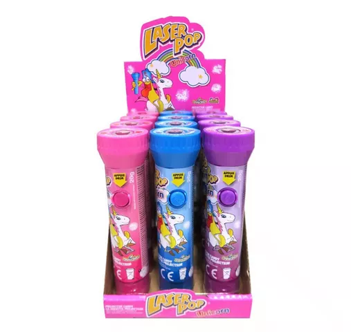 Laser Pop (12 stuks)