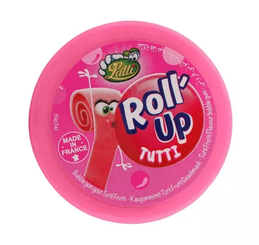 Lutti Roll Up Tutti Frutti (24 stuks) - Afbeelding 3
