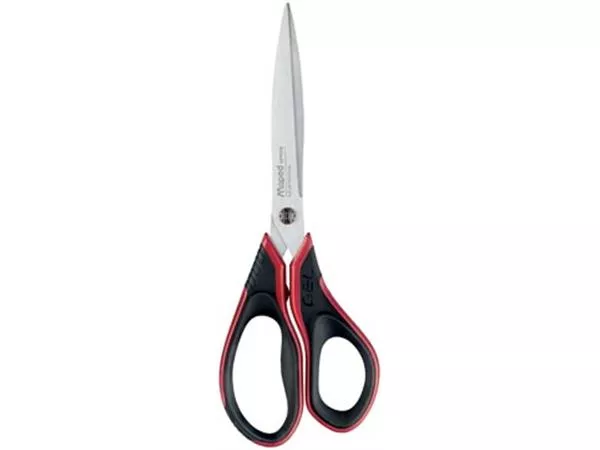 Maped-schaar-Advenced-Gel-21-cm-zwart-en-rood-c499210