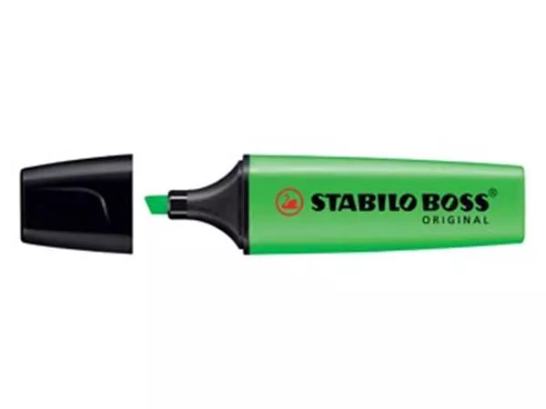 Markeerstift-Stabilo-Boss-Original-groen-c70-33