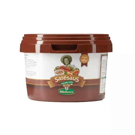 Oliehoorn Satésaus Kant&Klaar (2,5kg)