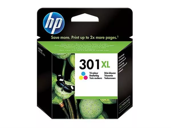 CH564EE HP DJ1050 INK COLOR HC HP301XL 6ml 330page