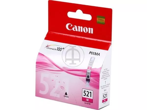CLI521M CANON MP540 INK MAGENTA 2935B001 No.521 (9ml)