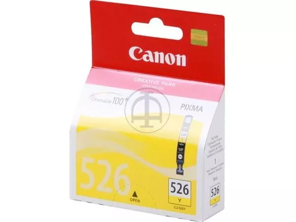 CLI526Y CANON IP4850 INK YELLOW 4543B001 No.526 9m
