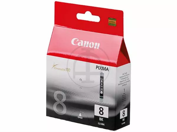 CLI8BK CANON MP800 INK BLACK 0620B001 No.8 (13ml)