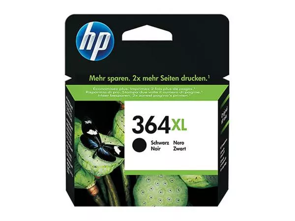 CN684EE HP PSCD5460 INK BLACK HC HP364XL 18ml 550p