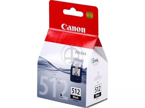 PG512 CANON MP240 INK BLACK HC 2969B001 No.512 (15ml)