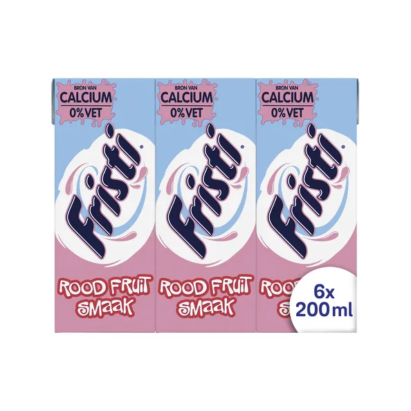 Fristi rood fruit mini 6 x 20 cl a5