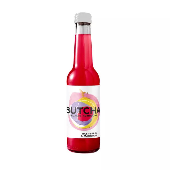 Butcha raspberry & magnolia fles (12x 275ml)