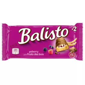 Balisto paars yoghurt fruits