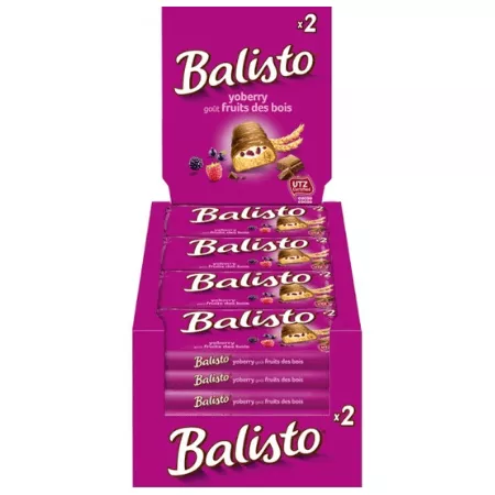 Balisto Yoghurt Fruits Paars (20x37gr) - Afbeelding 2