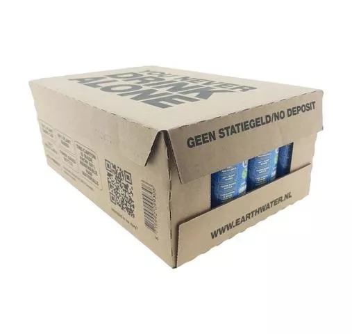 Earth water still pak (24x 50cl) - Afbeelding 2