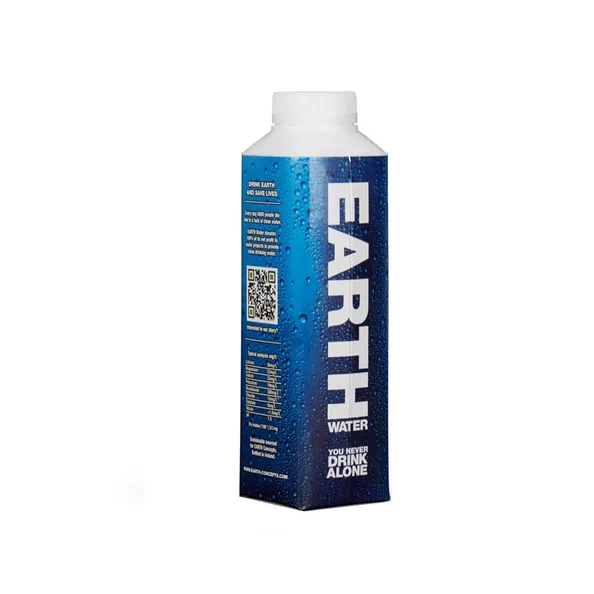 Earth water still pak (24x 50cl)