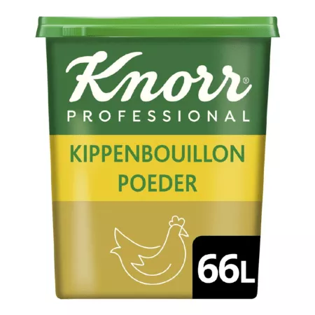 Knorr kippenbouillon poeder (66 liter)