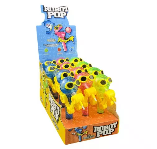 Robotman lollipop (12x 10gr)
