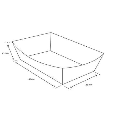 Snackbakje A14 kraft wit BIO (1)