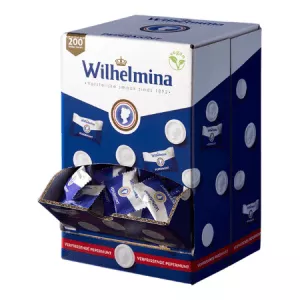 Wilhelmina Pepermunt Vegan Single