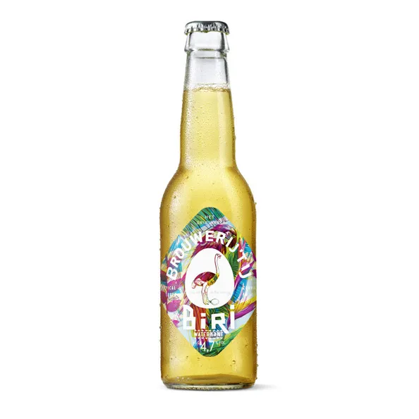 't IJ Biri O.W. Fles 33 cl