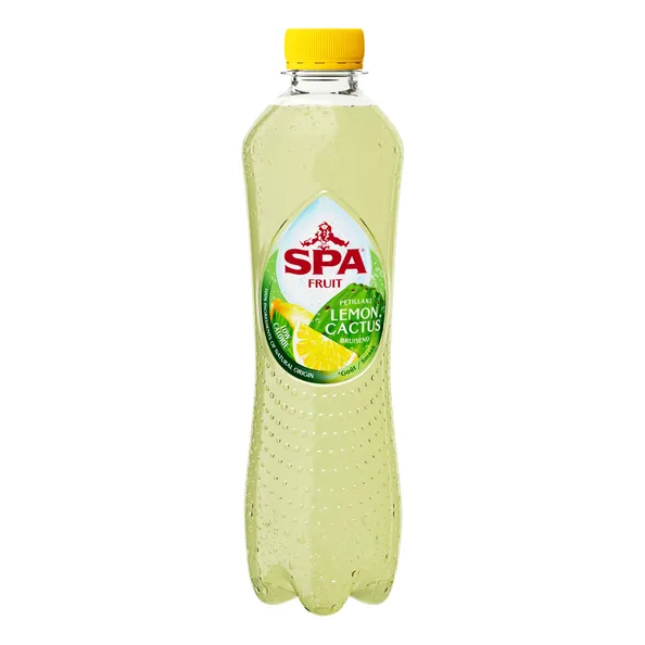 Spa fruit sparkling lemon cactus pet (6x 400ml)